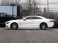 2015款 S 63 AMG 4MATIC Coupe