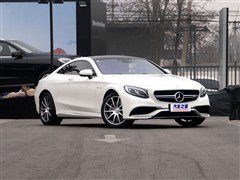 2015款 S 63 AMG 4MATIC Coupe
