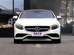 2015款 S 63 AMG 4MATIC Coupe