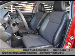 2015款 1.5G 自动炫动天窗特别版