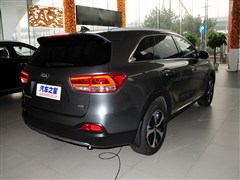 2015款 索兰托L 2.4L 汽油4WD尊贵版 7座 国V