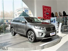 2015款 索兰托L 2.0T 汽油4WD尊贵版 7座 国V