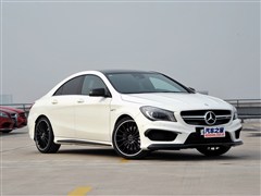 2015款 CLA 45 AMG 4MATIC