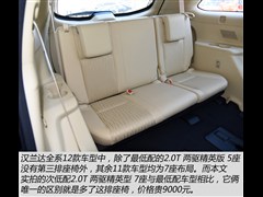 2015款 2.0T 两驱精英版 7座