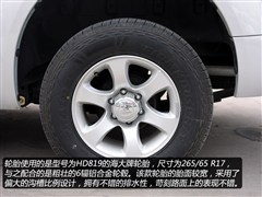 2011款 2.5T柴油四驱DK4A