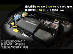 2011款 精英版 1.6L 手动豪华型DVVT