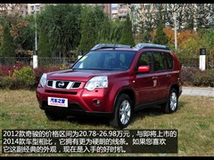 2012款 2.5L CVT尊享版 4WD