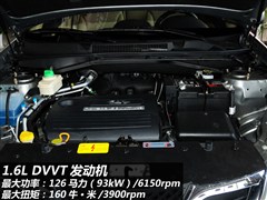 2012款 精英版 改款 1.6L 手动豪华型DVVT