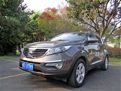 2014款 2.4L 自动四驱版GLS