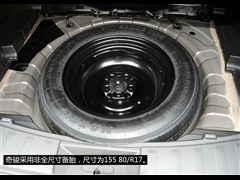 2014款 2.5L CVT豪华版 4WD