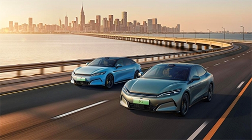 年轻人的第一台旗舰轿车！汉L置换补贴后19.48万元起