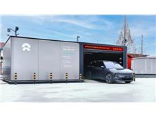 推进湖南换电布局，常德首座第四代蔚来换电站今日上线