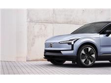 沃尔沃全新小型纯电SUV EX30开启全球首秀