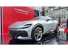 长沙惊现豪车盛宴！法拉利Purosangue领衔，296 GTS、SF16-H震撼登场