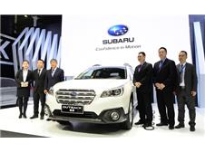 斯巴鲁最新安全车型2017款傲虎闪耀长沙国际车展