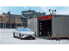 推进湖南换电布局，株洲醴陵首座第四代蔚来换电站今日上线