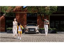 荣威M7 DMH上市，限时美好价8.58万元起售，五大件终身质保