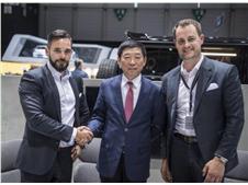 长城汽车与德国巴博斯汽车正式签署战略合作框架协议
