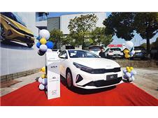 “驾趣新生代家轿”新起亚K3长沙上市 放飞价8.99万元起