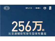 256万+用户共同选择，比亚迪辅助驾驶跑出加速度