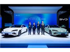 比亚迪携五款车型及核心技术亮相2023东京车展