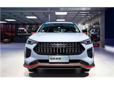 哈弗赤兔柠檬超级混动DHT让你省下更多油钱