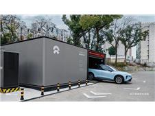 蔚来换电站新上线，开启高效补能新篇章